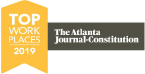 The Atlanta Journal-Constitution badge award 2019