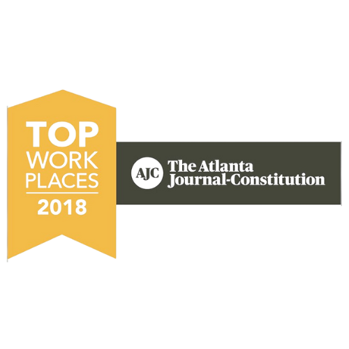 The Atlanta Journal-Constitution badge award 2018