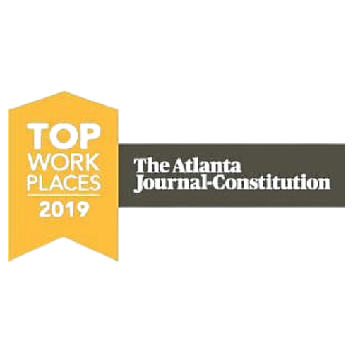The Atlanta Journal-Constitution badge award 2019